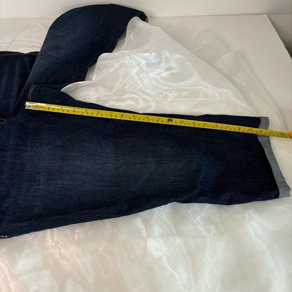 Faded Glory Jean Capri Size 14 - Picture 7 of 7